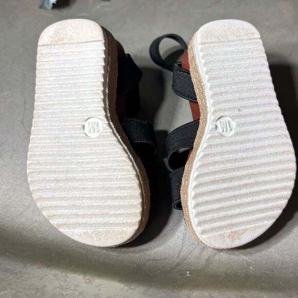 Kids Hotcakes Black Sandals Shoes Size 1 EPC Build a Bundle! - Picture 7 of 7